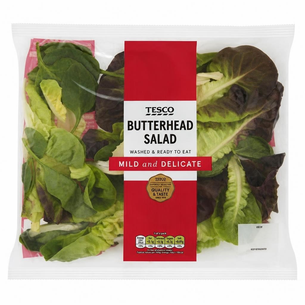 Tesco Butterhead Salad 80G