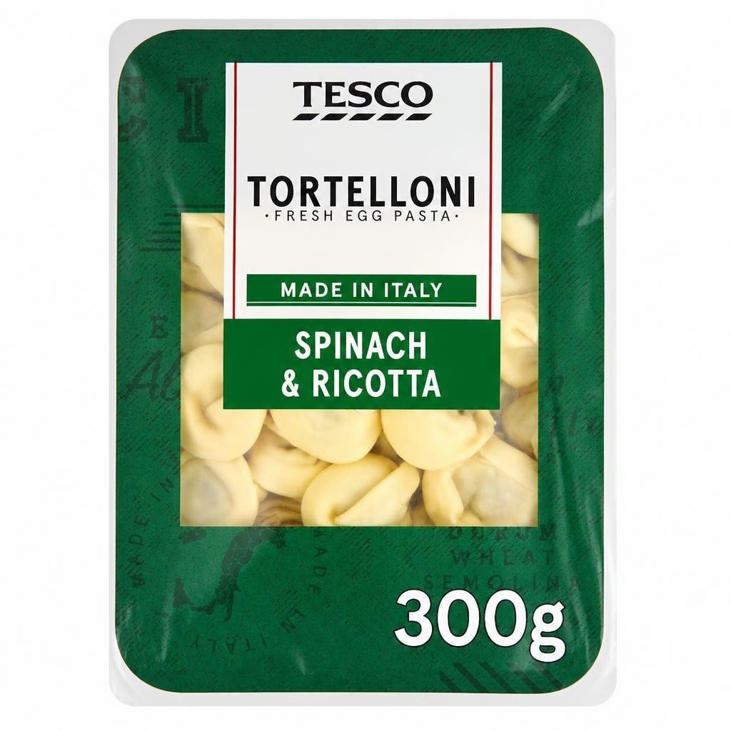 Tesco Spinach & Ricotta Fresh Tortelloni 300g