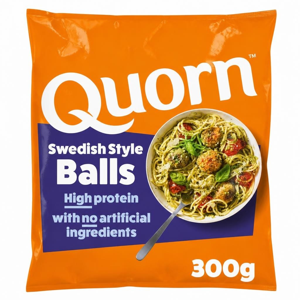 Quorn Swedish Style Balls 300G