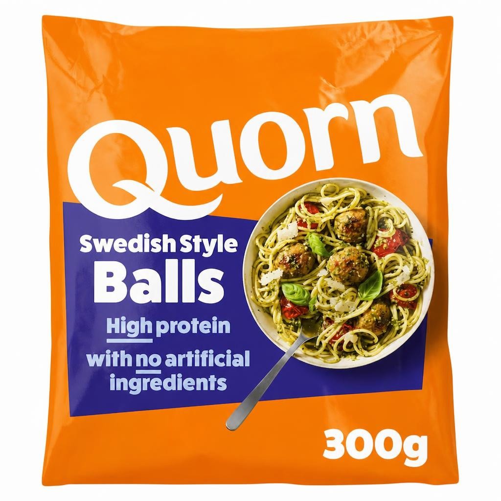 Quorn Swedish Style Balls 300G