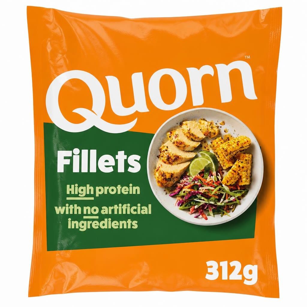 Quorn Fillets 312G