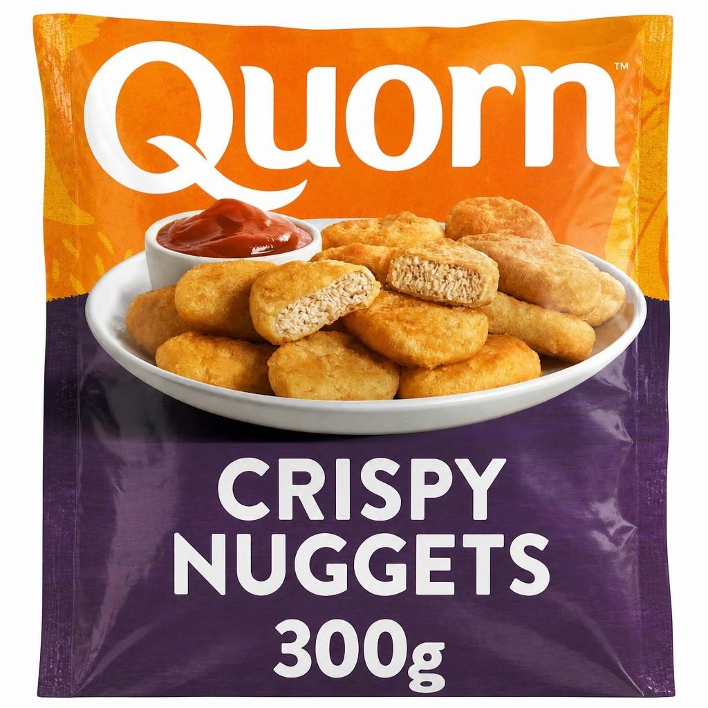 Quorn Meat Free Crispy Nuggets 300G