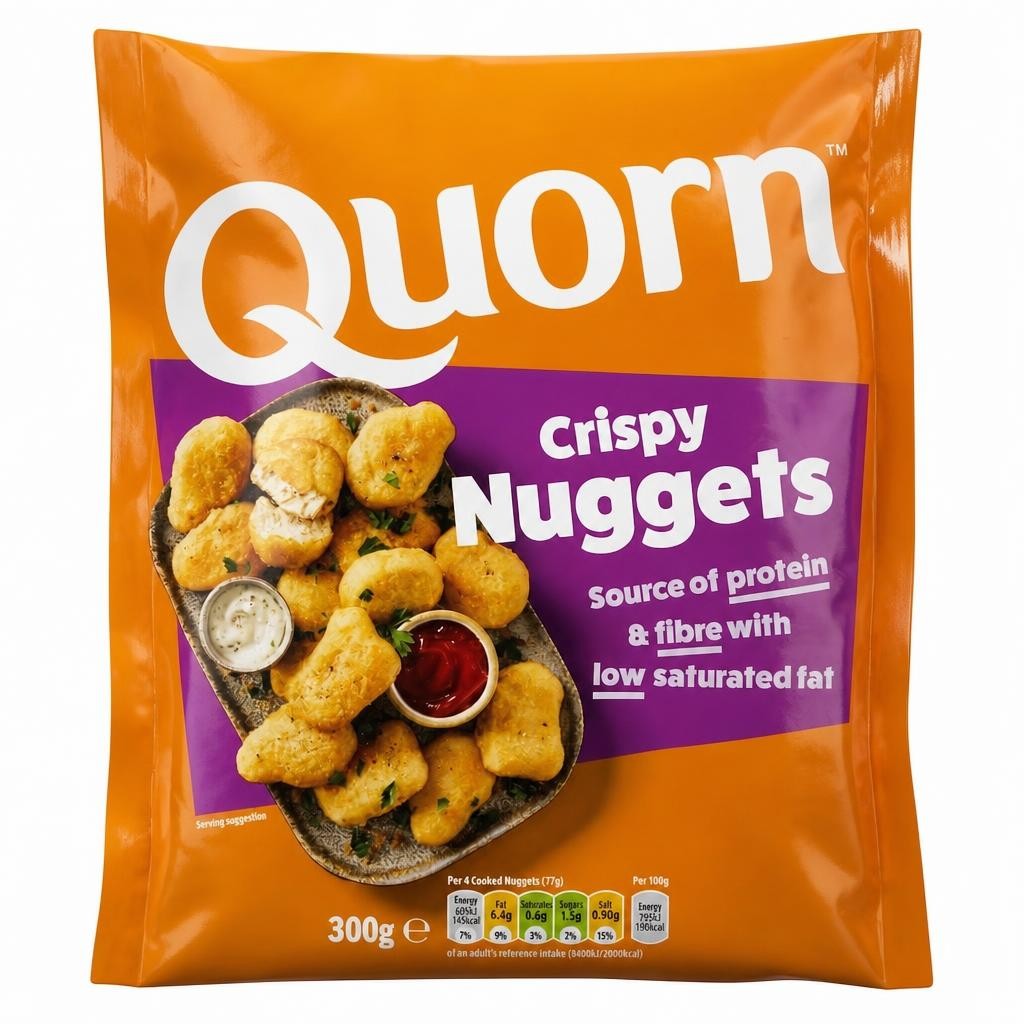 Quorn Meat Free Crispy Nuggets 300G