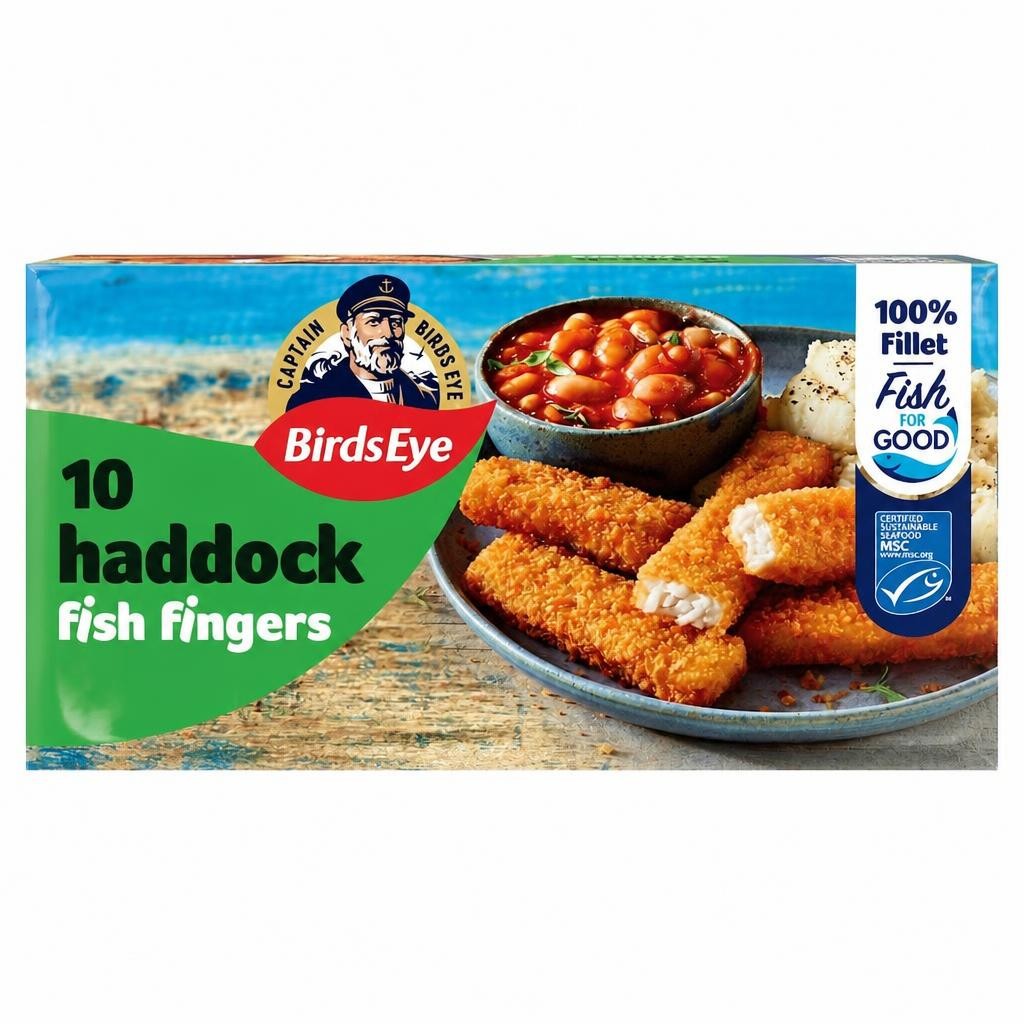 Birds Eye Haddock Fish Fingers 280g