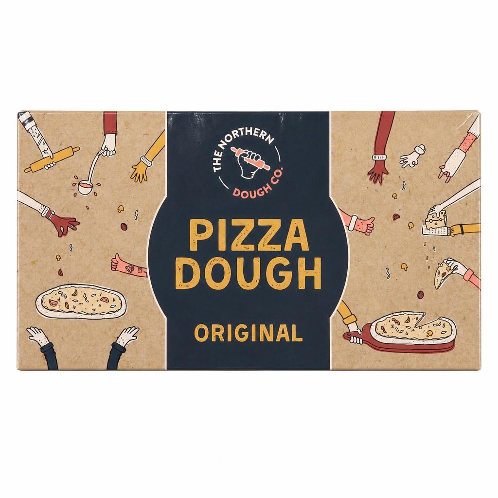The Northern Dough Co. Original Pizza Dough 2 x 220g