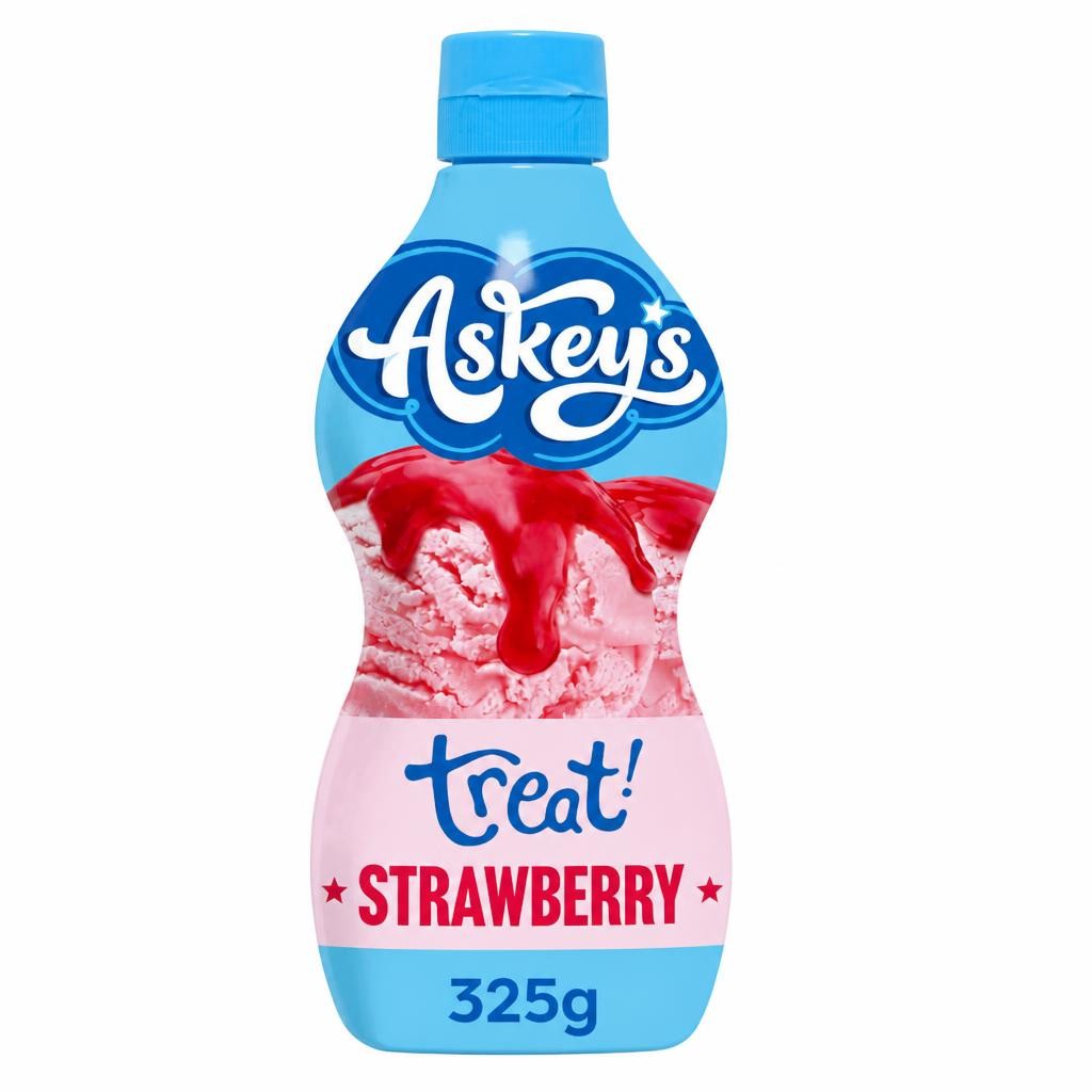 Askeys Treat Strawberry Sauce 325G