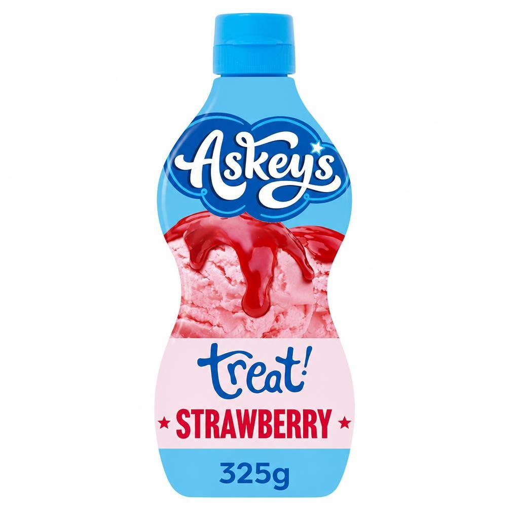 Askeys Treat Strawberry Sauce 325G