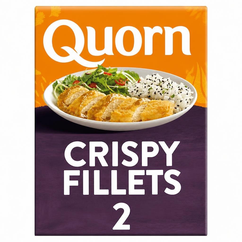 Quorn Crispy Fillets 2 200g