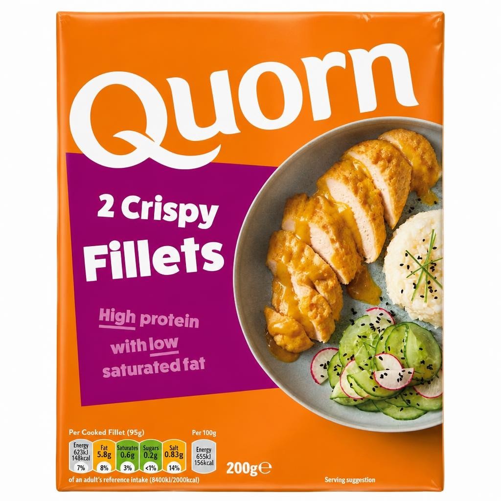 Quorn Crispy Fillets 2 200g