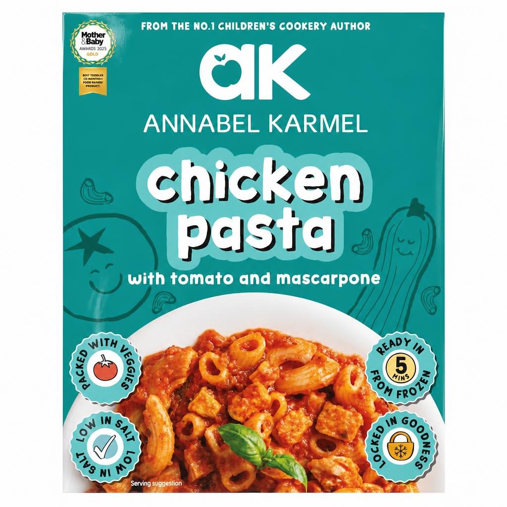 Annabel Karmel Frozen Chicken Pasta 200G