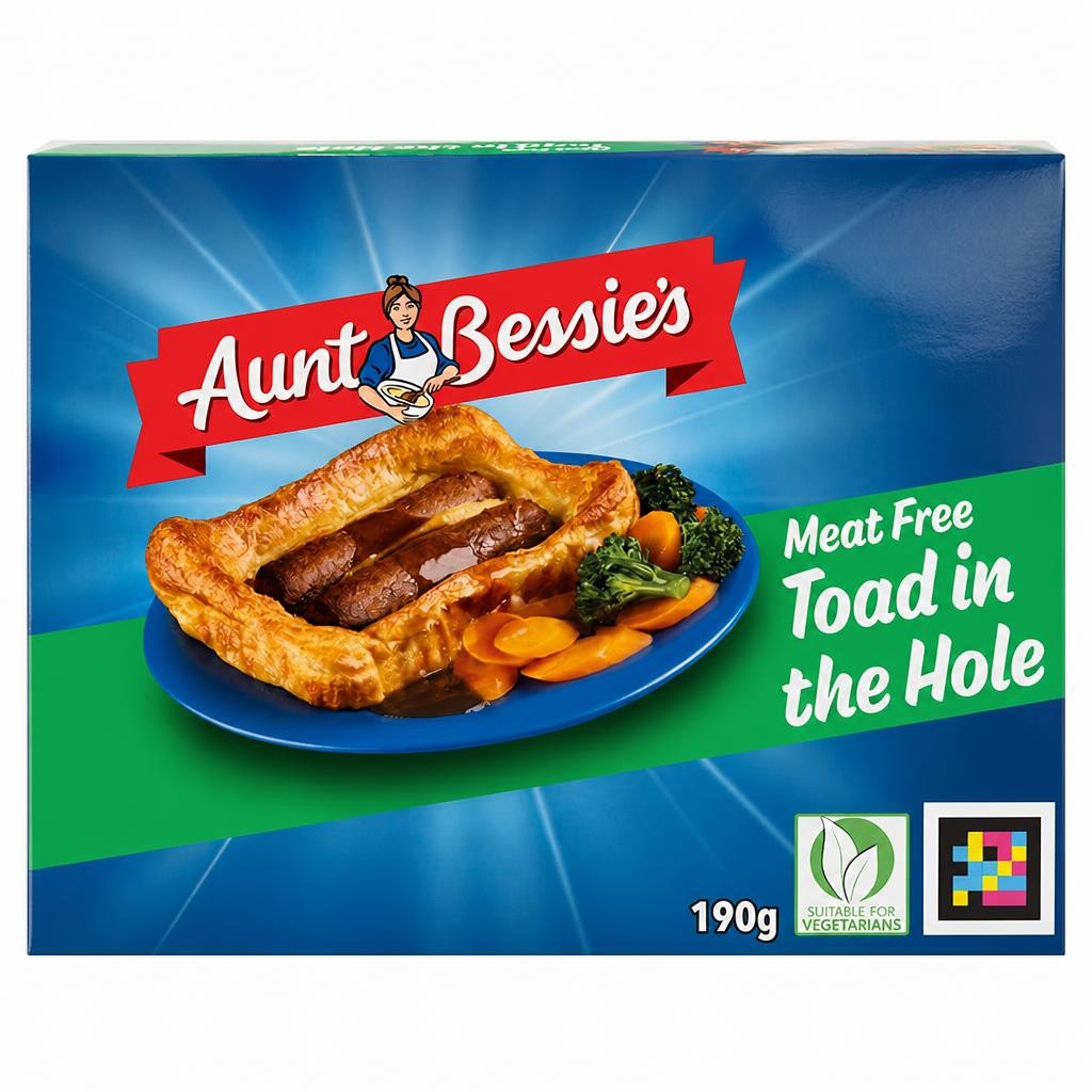 Aunt Bessie's Meat Free Toad In The Hole 190G