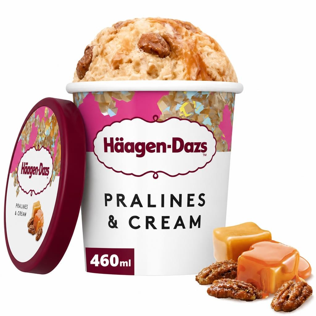 Haagen-Dazs Pralines & Cream Ice Cream 460Ml