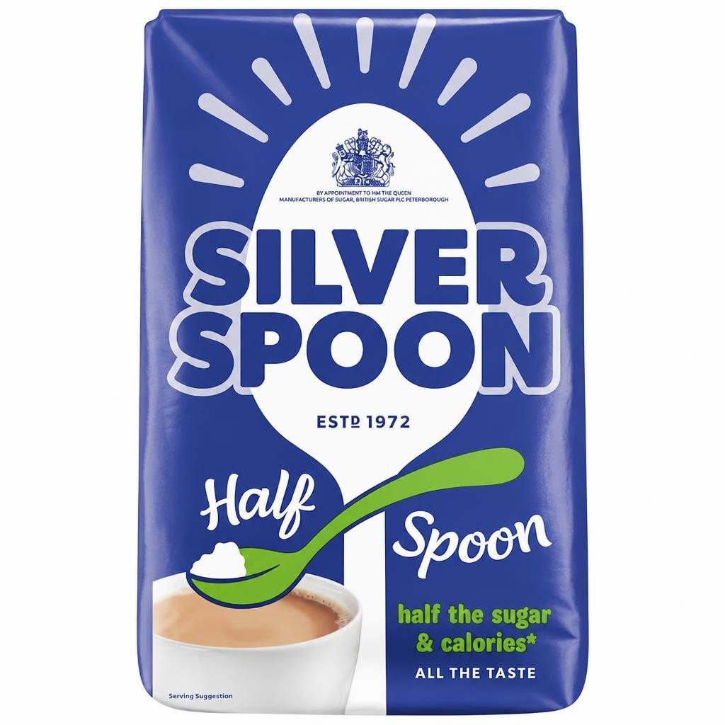 Silver Spoon Half Spoon Sugar 1Kg