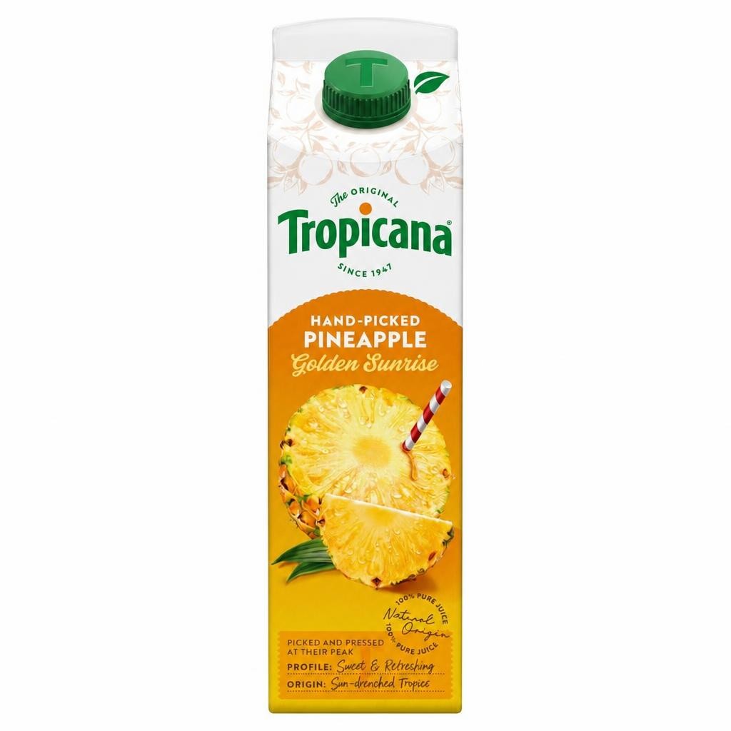 Tropicana Pineapple Juice 850Ml