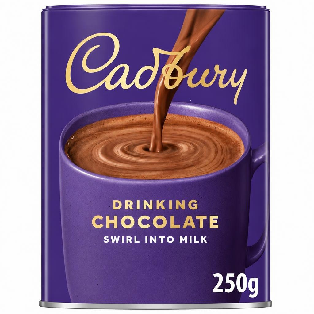 Cadbury Hot Chocolate Cocoa Powder 250G