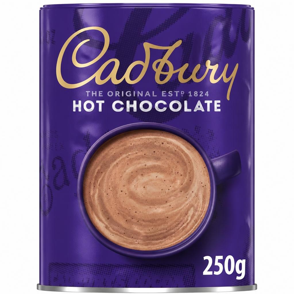 Cadbury Hot Chocolate Cocoa Powder 250G