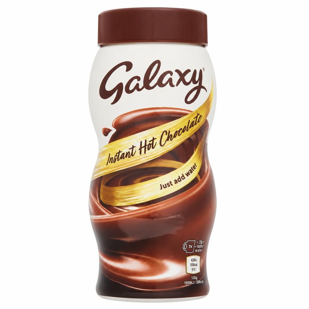 Galaxy Instant Hot Chocolate Drink 370G