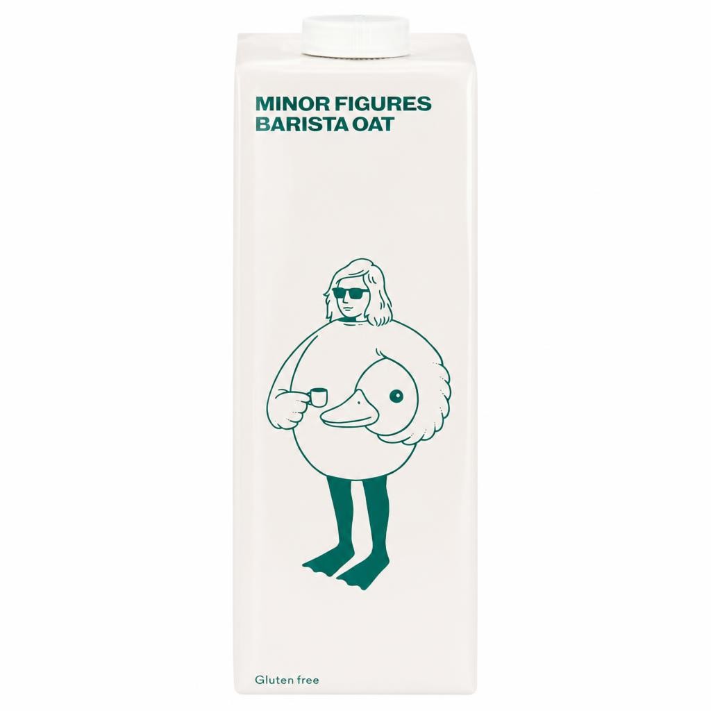 Minor Figures Barista Oat Drink 1L