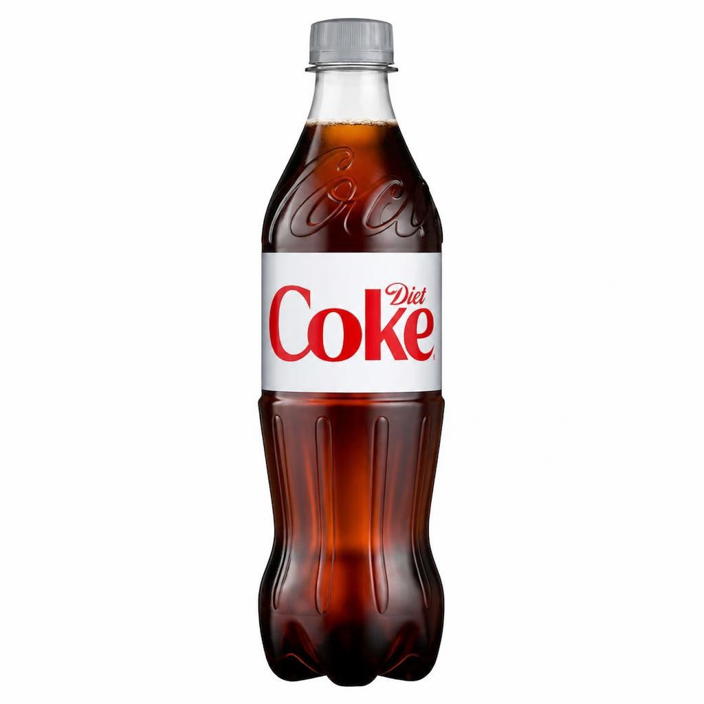 Diet Coke Soft Drink Bottle 500 mL