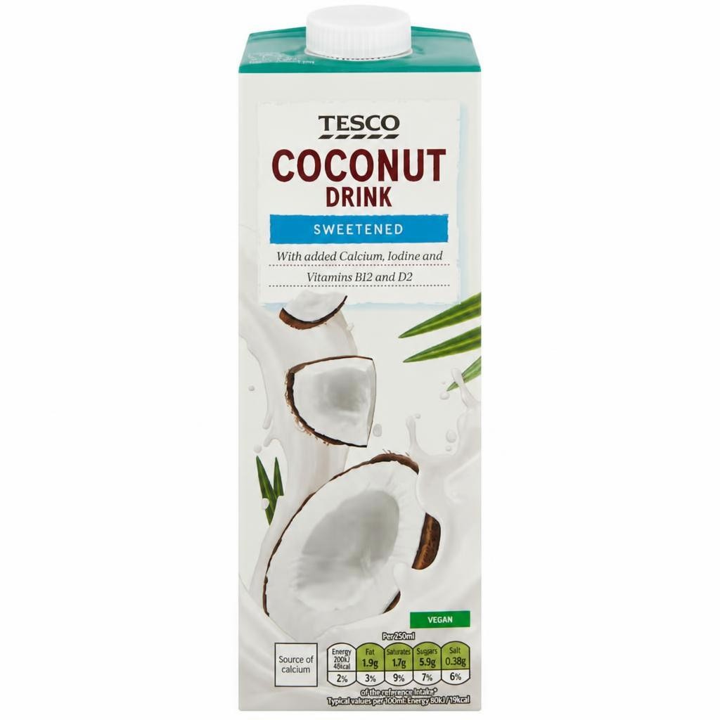 Tesco Long Life Coconut Original 1L