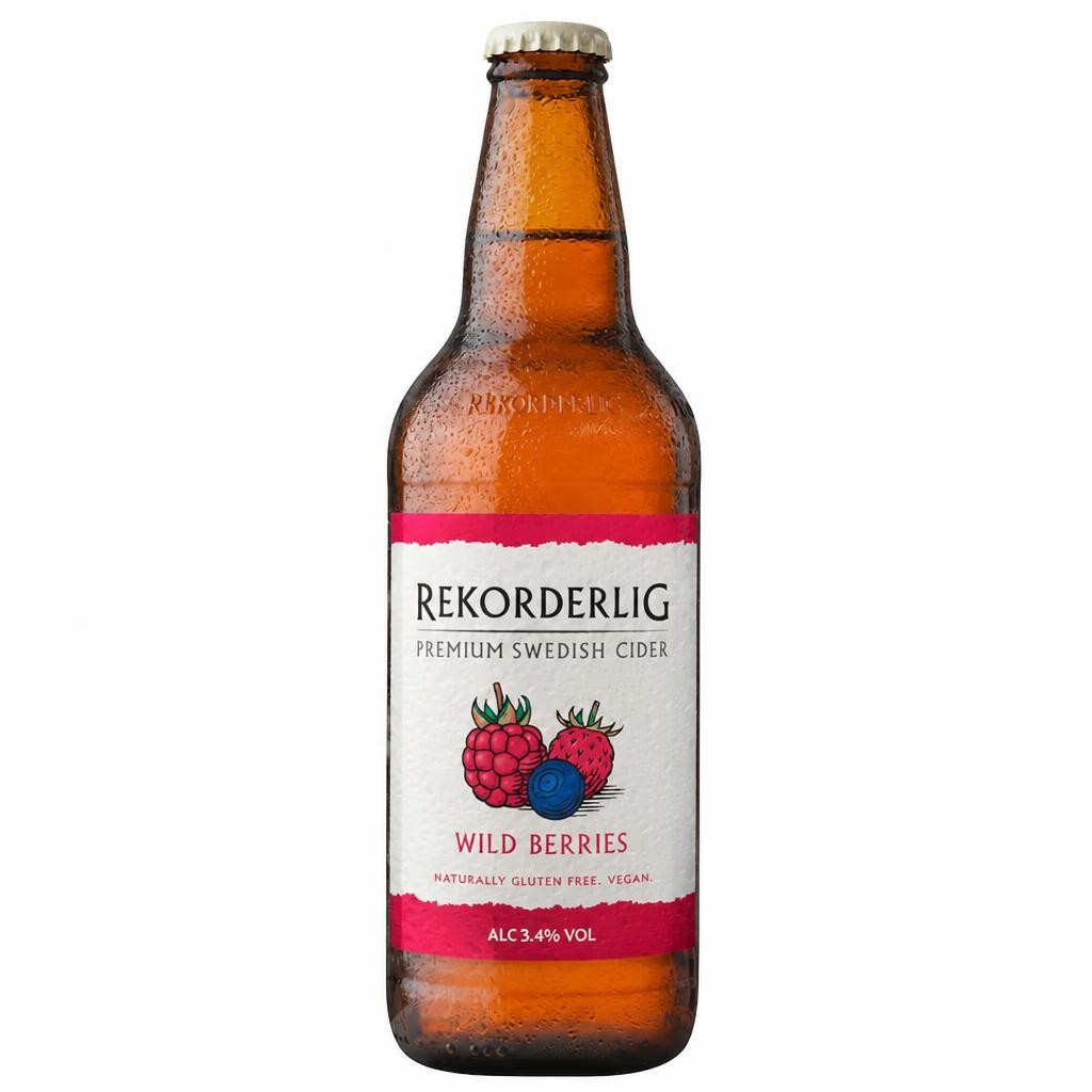 Rekorderlig Premium Swedish Cider - Wild Berries 500ml