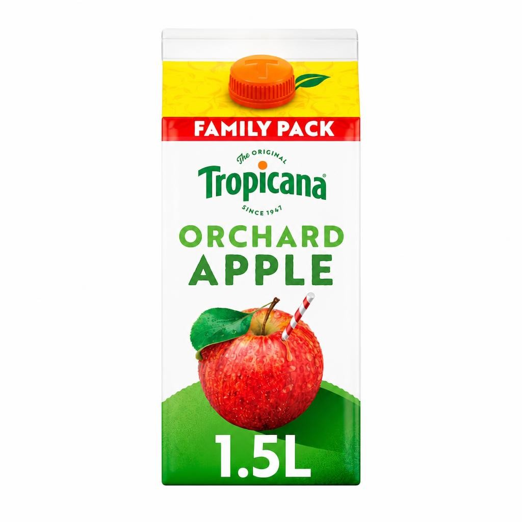 Tropicana Pressed Apple Fruit Juice 1.5L