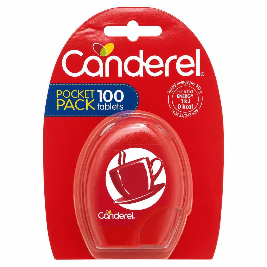 Canderel Sweetener 100 Pack