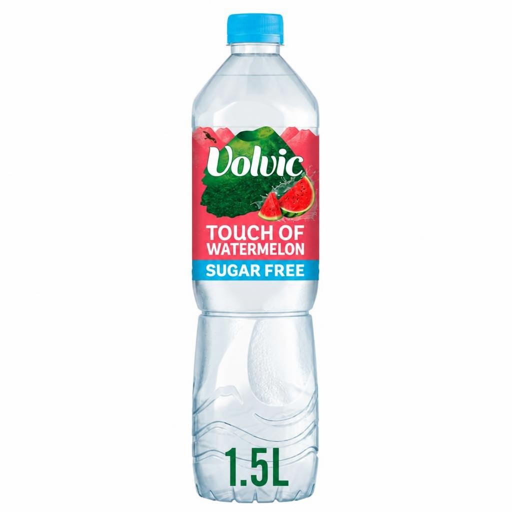 Volvic Touch of Fruit Watermelon Sugar Free Flavoured Water 1.5L