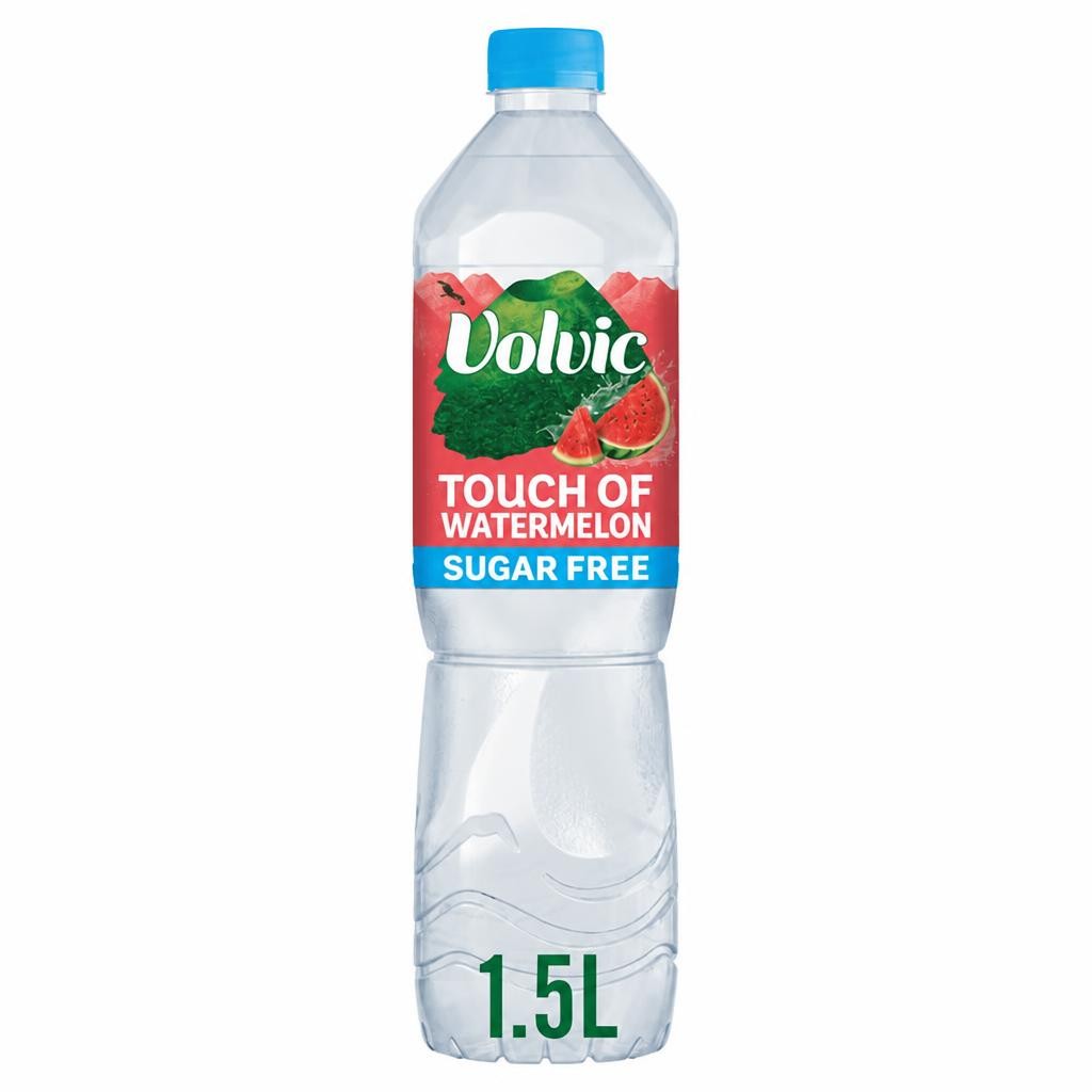 Volvic Touch of Fruit Watermelon Sugar Free Flavoured Water 1.5L