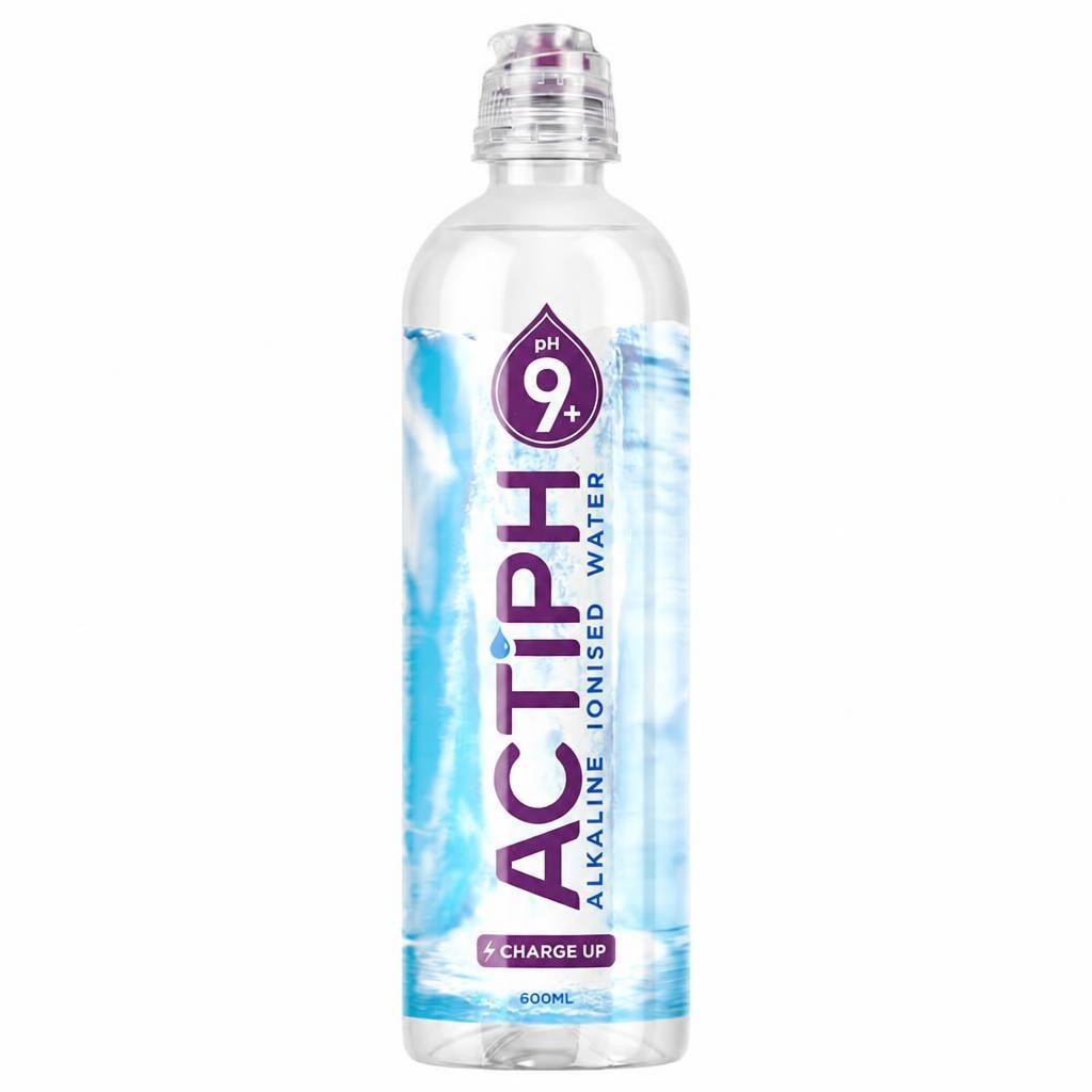 Actiph Alkaline Ionised Water 600Ml