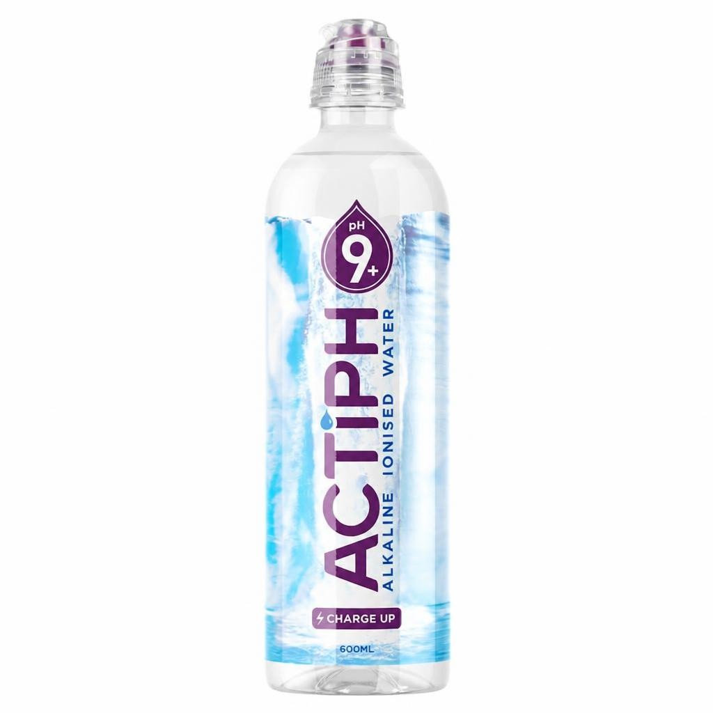 Actiph Alkaline Ionised Water 600Ml