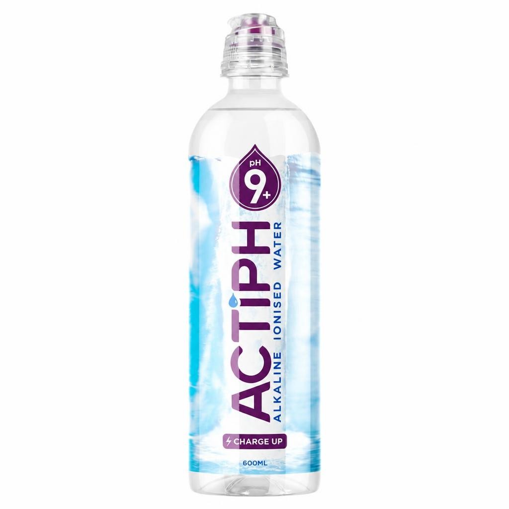 Actiph Alkaline Ionised Water 600Ml
