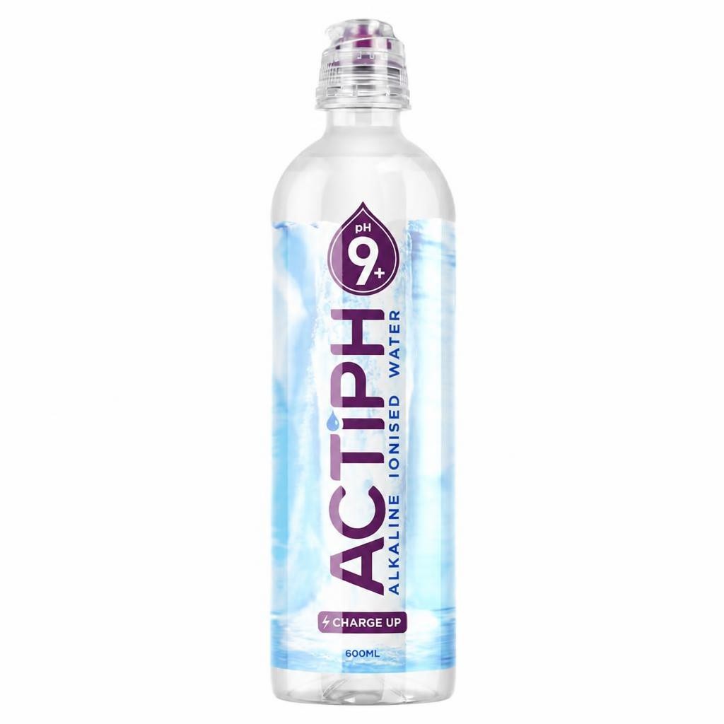 Actiph Alkaline Ionised Water 600Ml