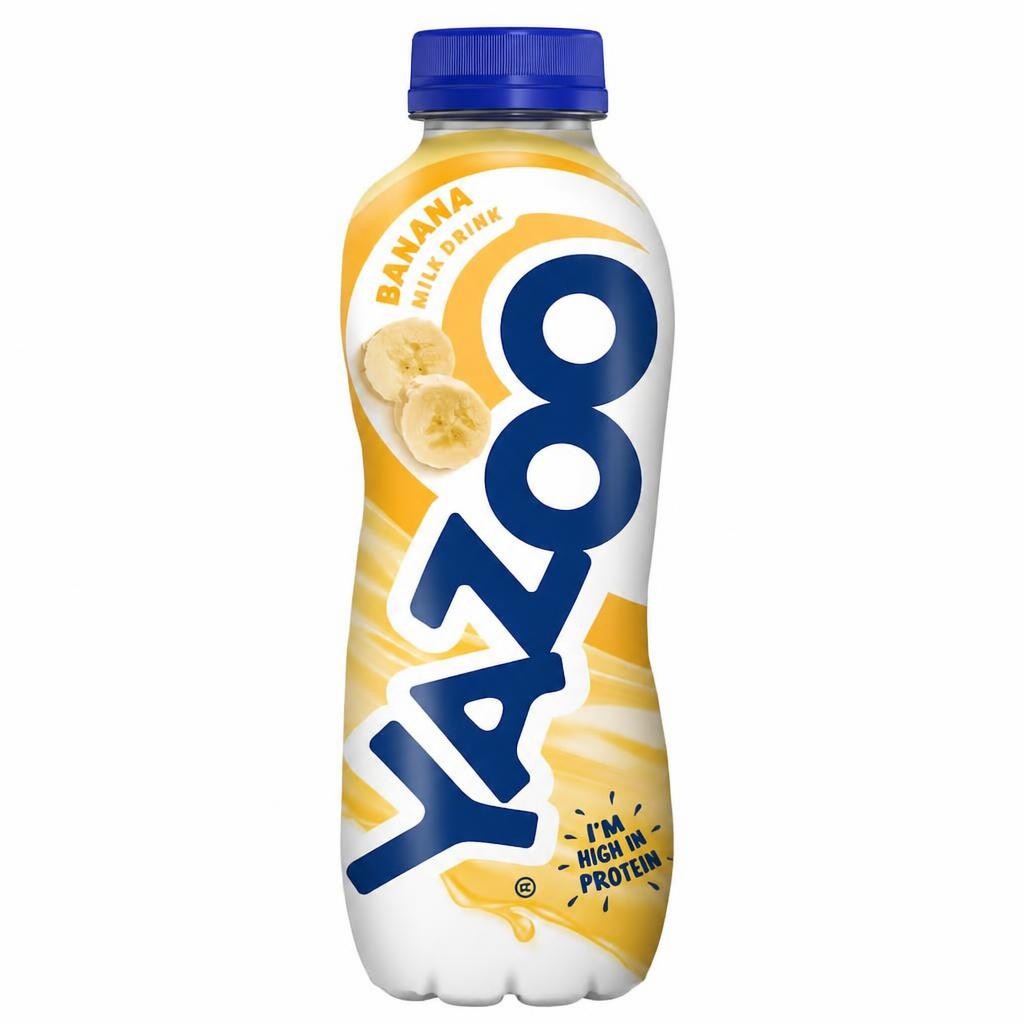 Yazoo Banana Milk Drink 400ml