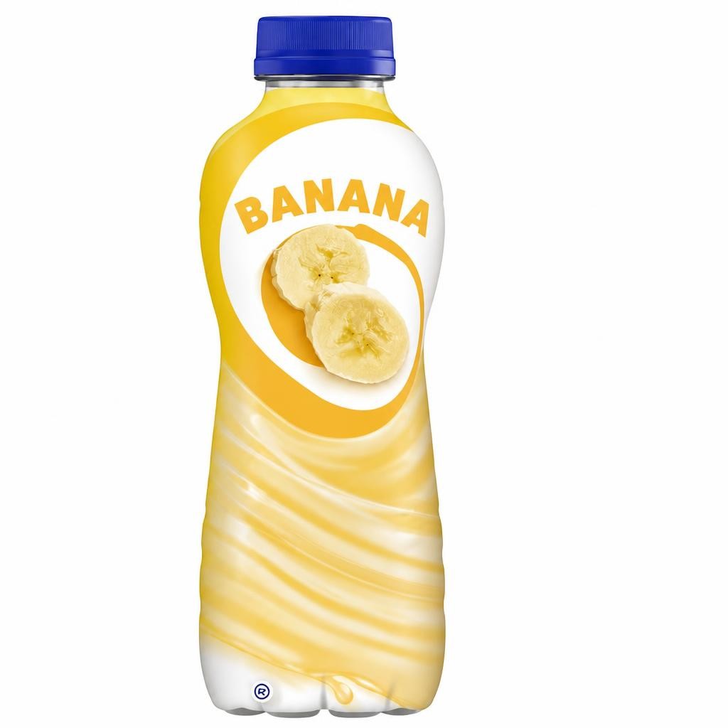 Yazoo Banana Milk Drink 400ml