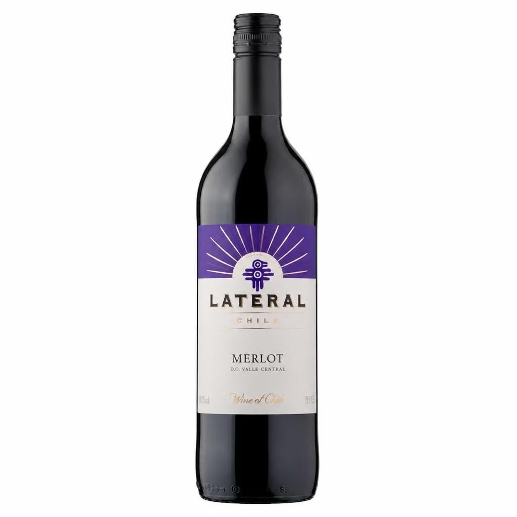 Lateral Chilean Merlot 75Cl