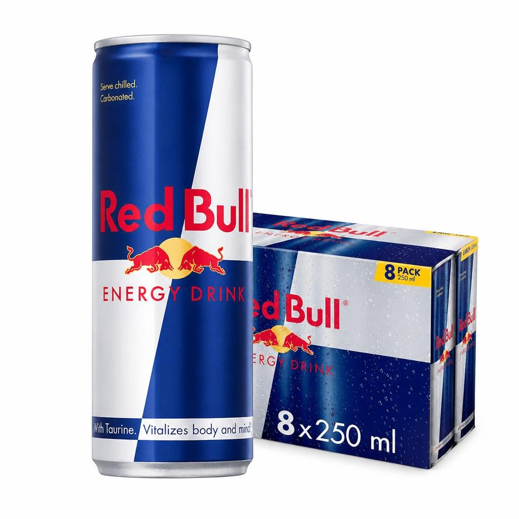 Red Bull Energy Drink 8 X 250Ml