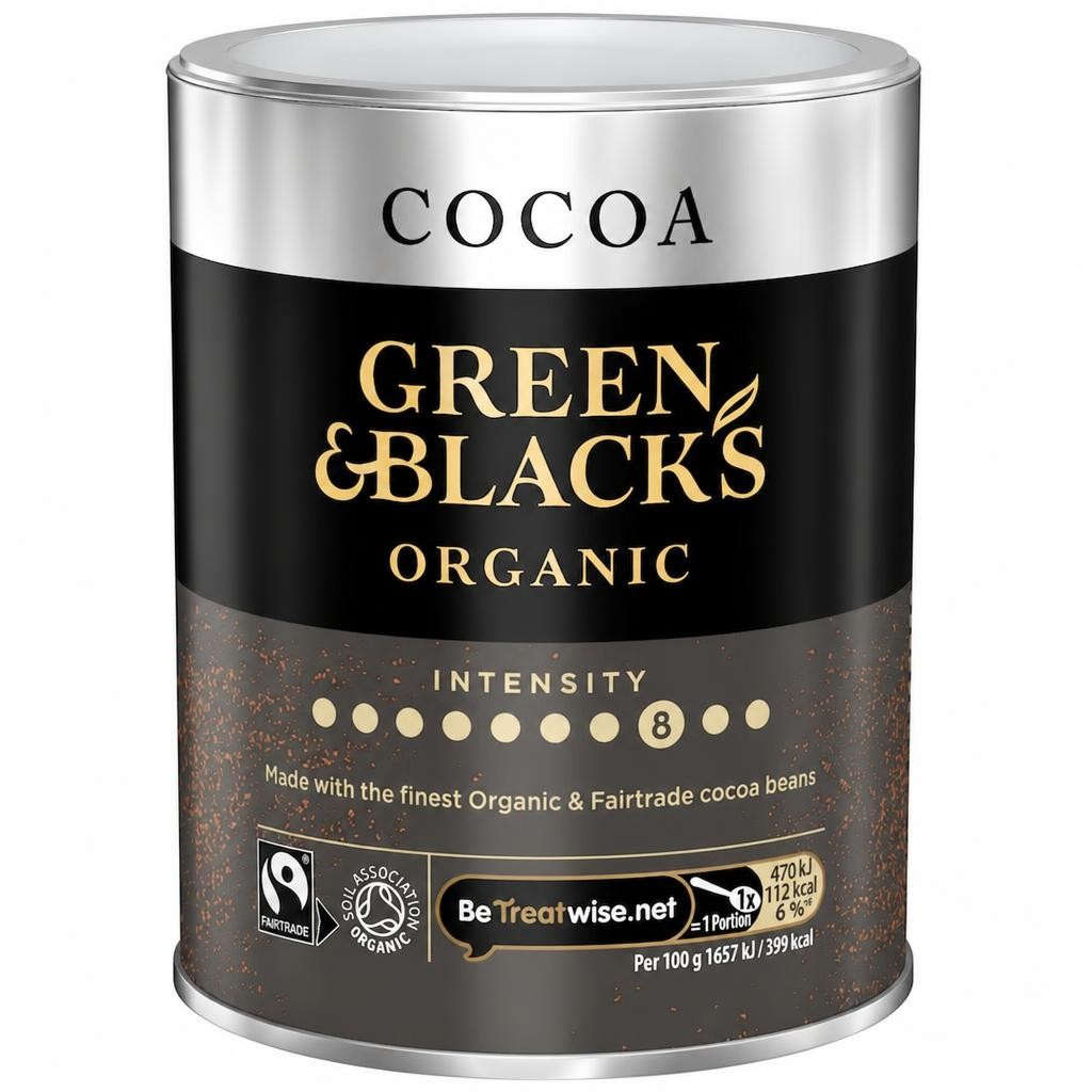 Green & Blacks Organic Cocoa Fair Trade 125G