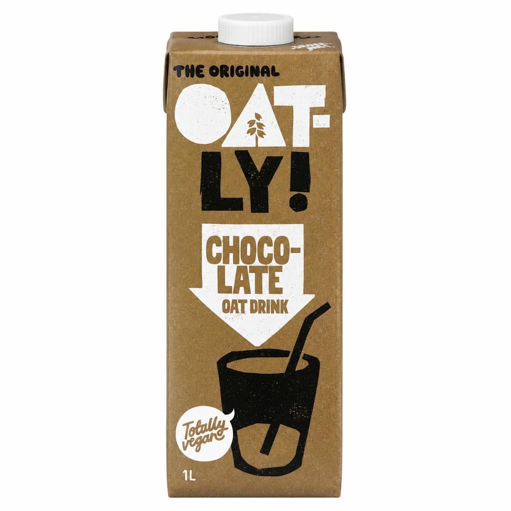 Oatly Oat Drink - Chocolate 1L