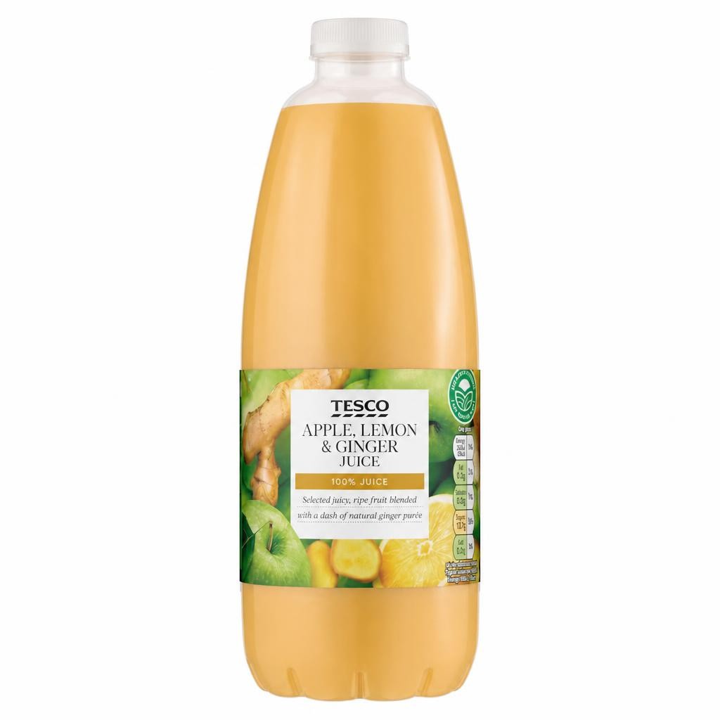 Tesco Apple, Lemon & Ginger Juice 1L