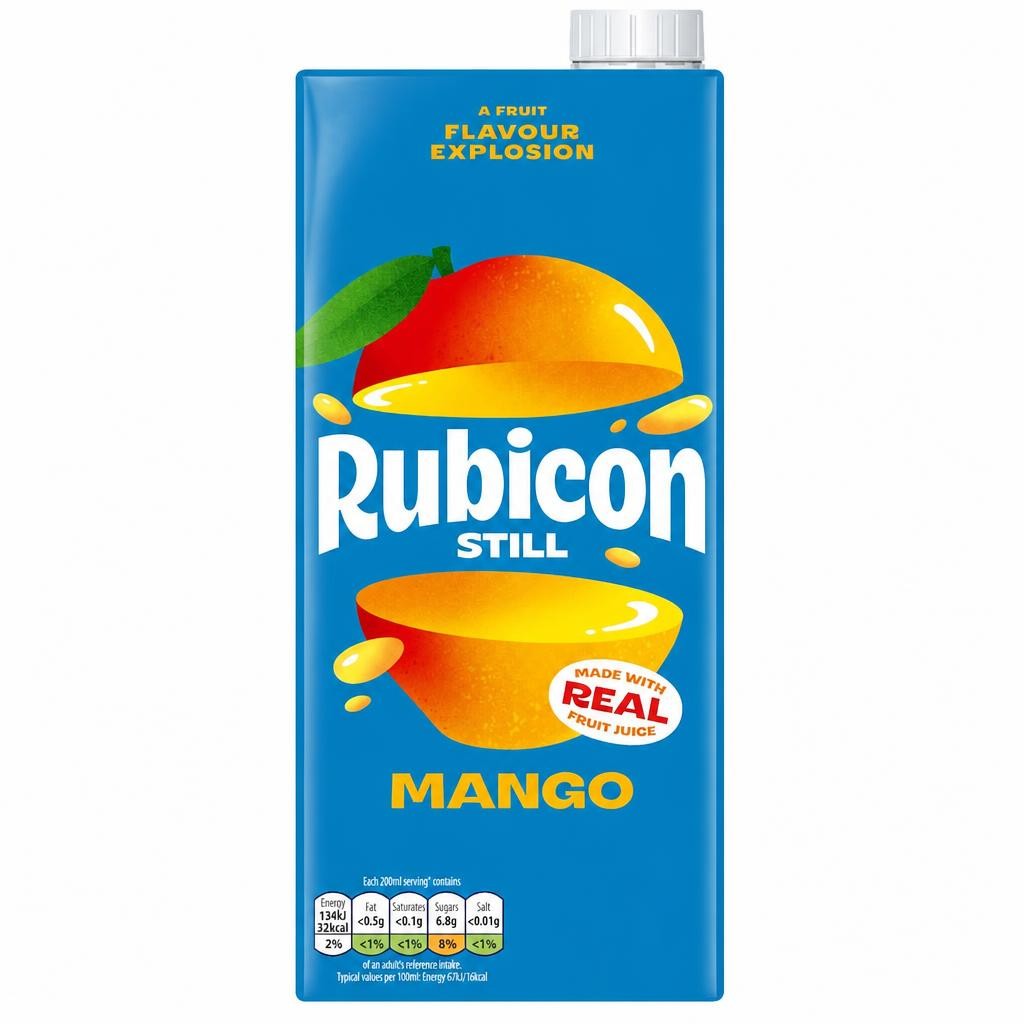 Rubicon Mango Juice Drink 1 Litre
