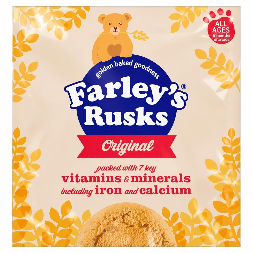 Farley's Rusks Original Baby Food 300g