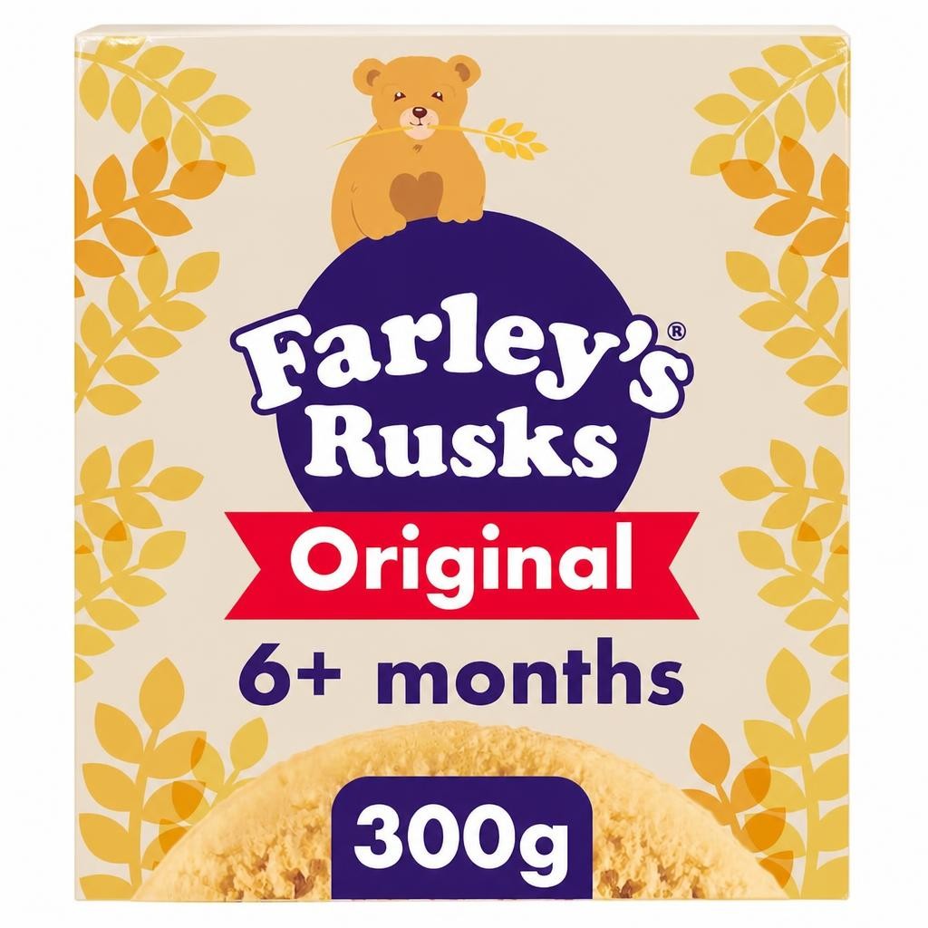 Farley's Rusks Original Baby Food 300g