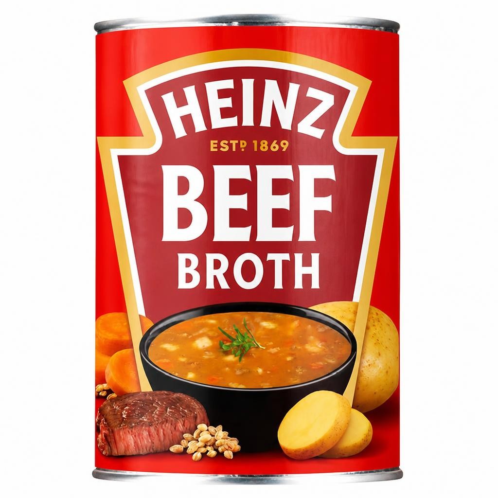 Heinz Beef Broth Soup 400G