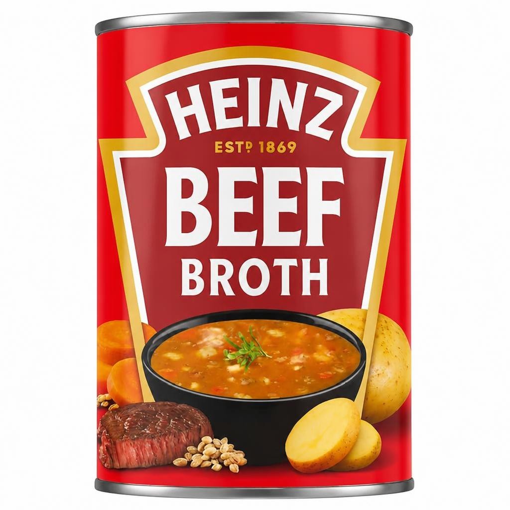 Heinz Beef Broth Soup 400G