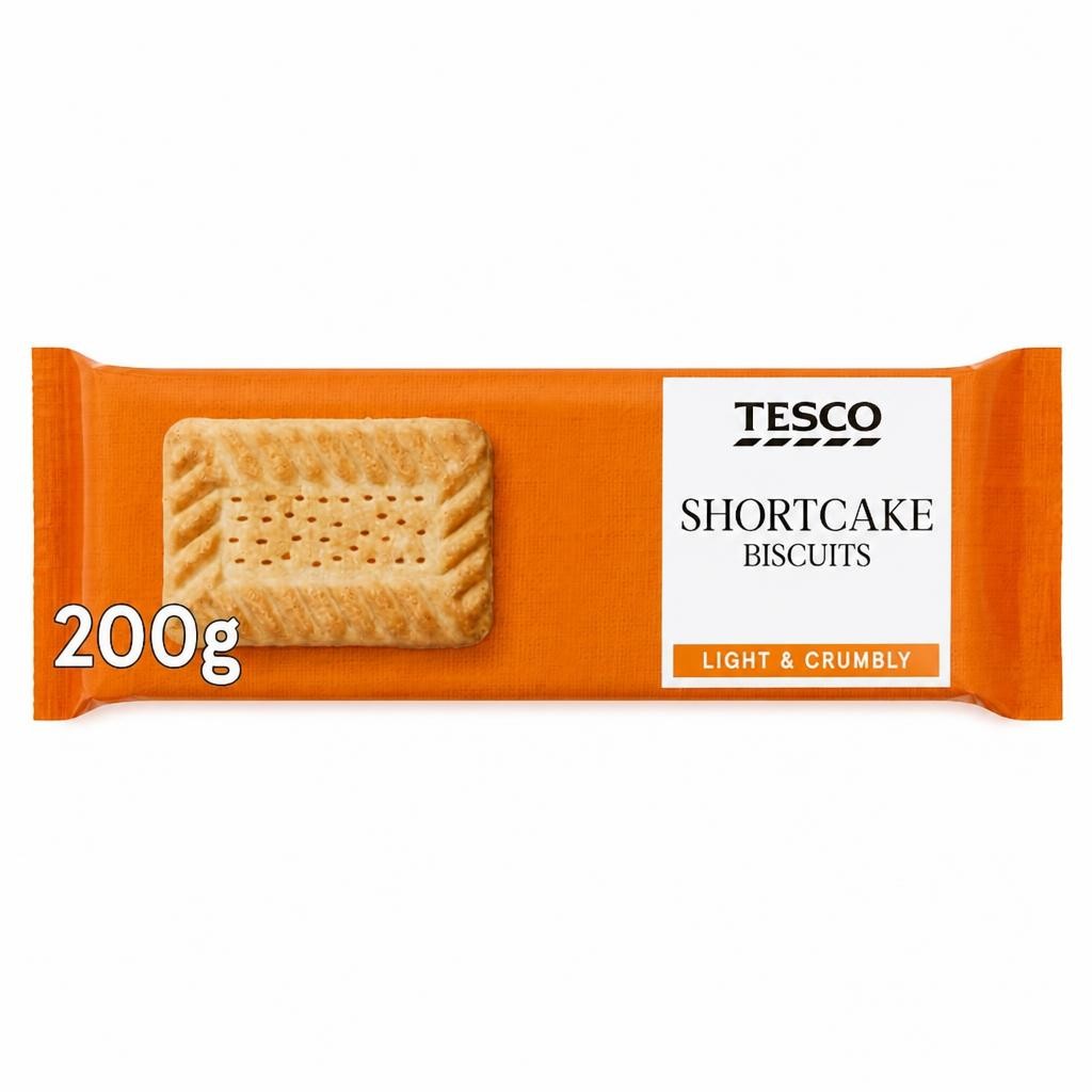 Tesco Shortcake Biscuits 200G