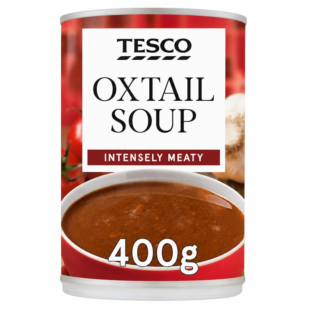 Tesco Oxtail Soup 400G