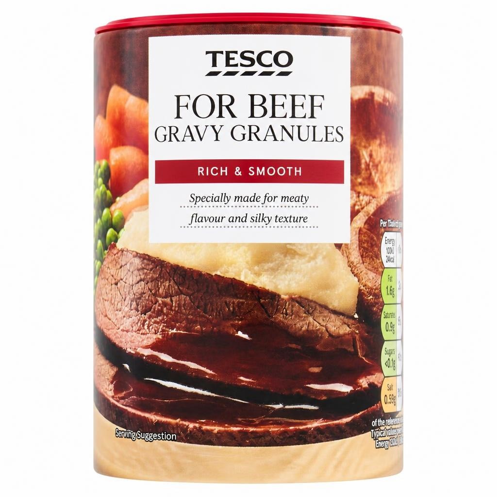 Tesco Beef Gravy Granules 200G