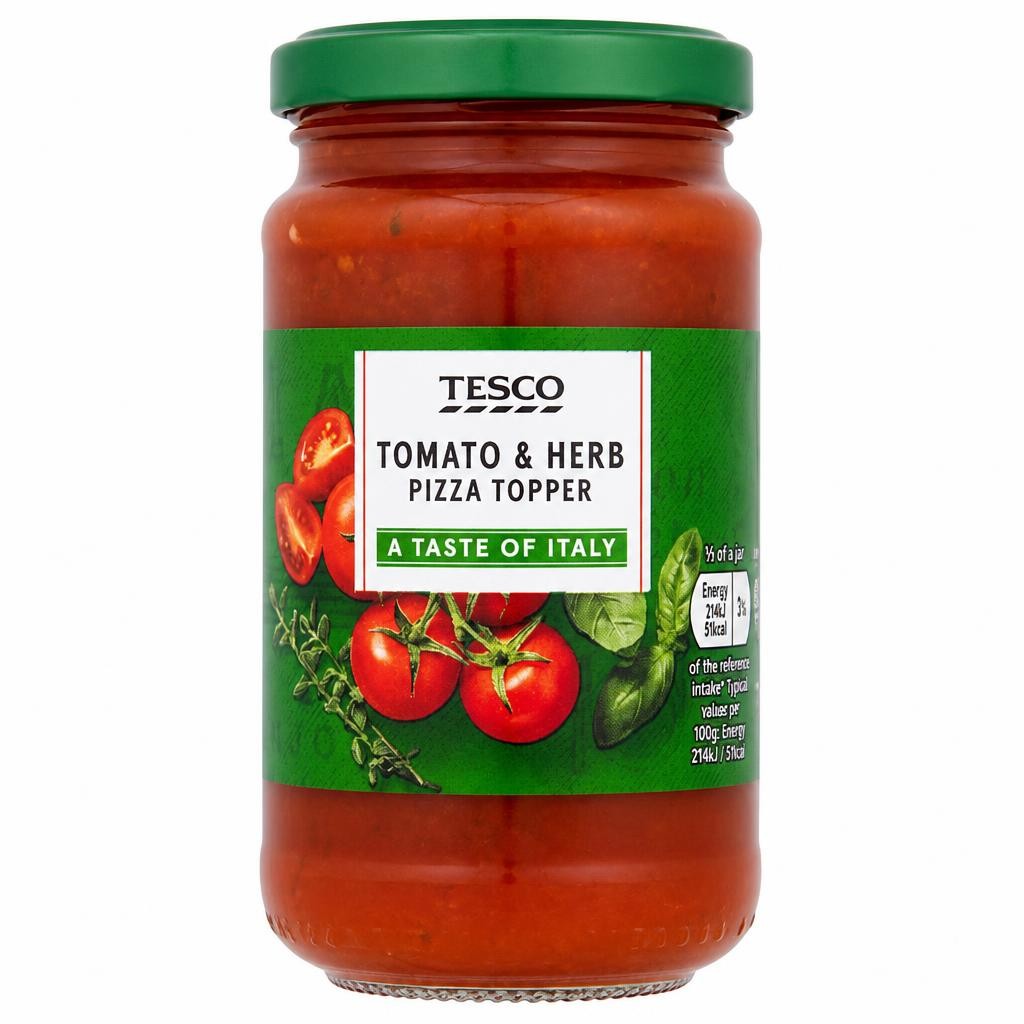 Tesco Tomato & Herb Pizza Topper 200G
