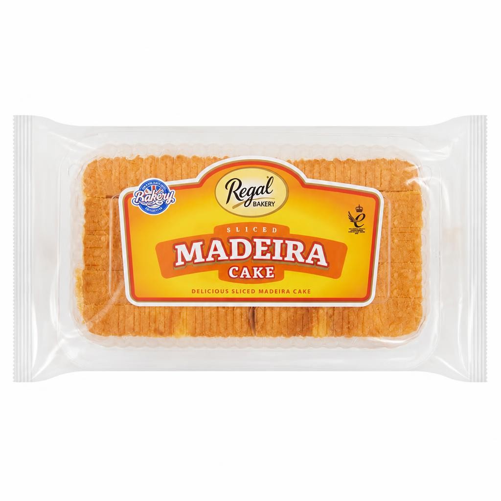 Regal Sliced Madeira Cake 10 Pieces